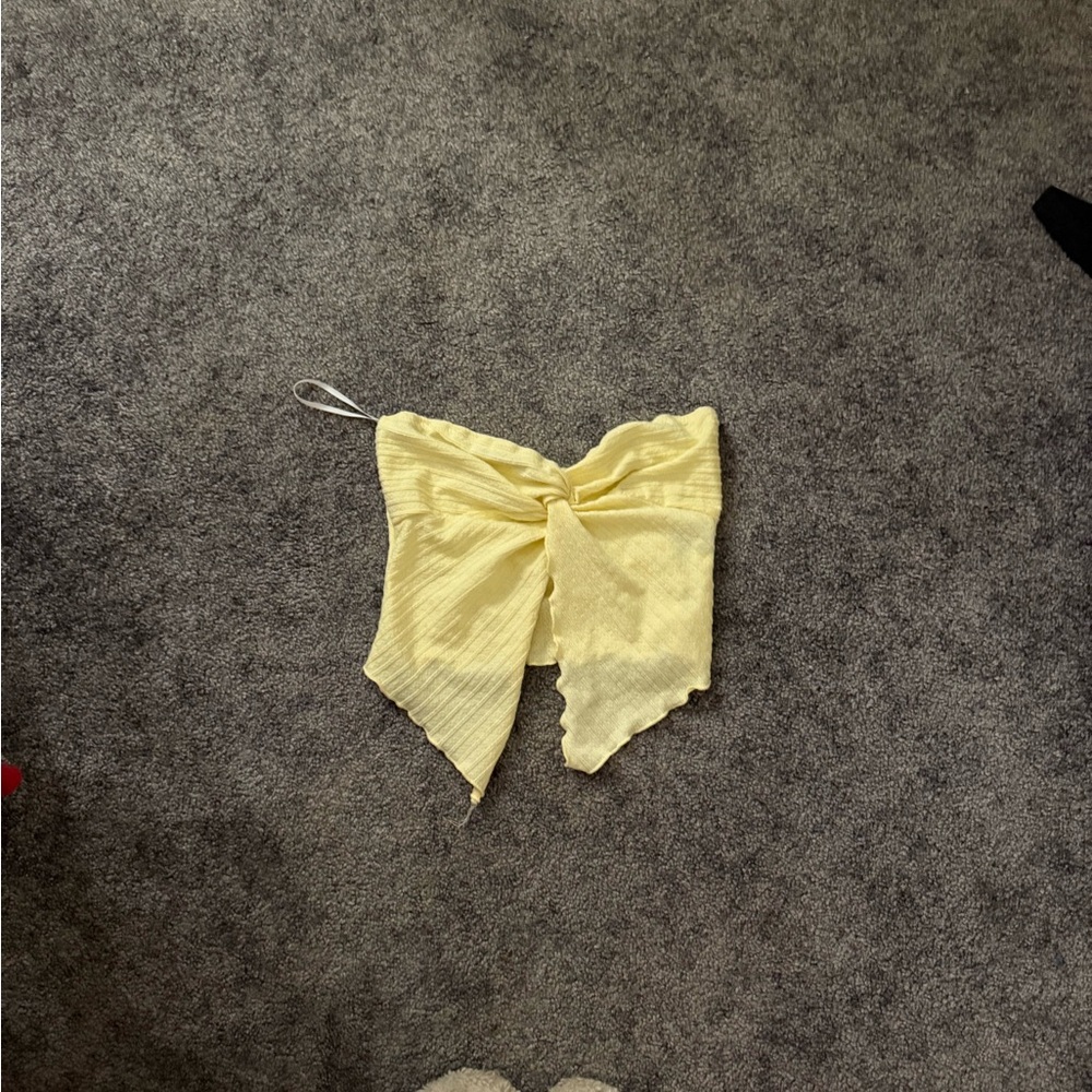 SHEIN Light Yellow Women's Shorts